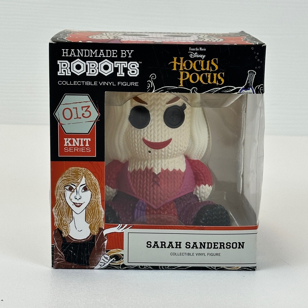 Handmade by Robots Sarah Sanderson Hocus‎ Pocus Knit Series Vinyl Figure 013